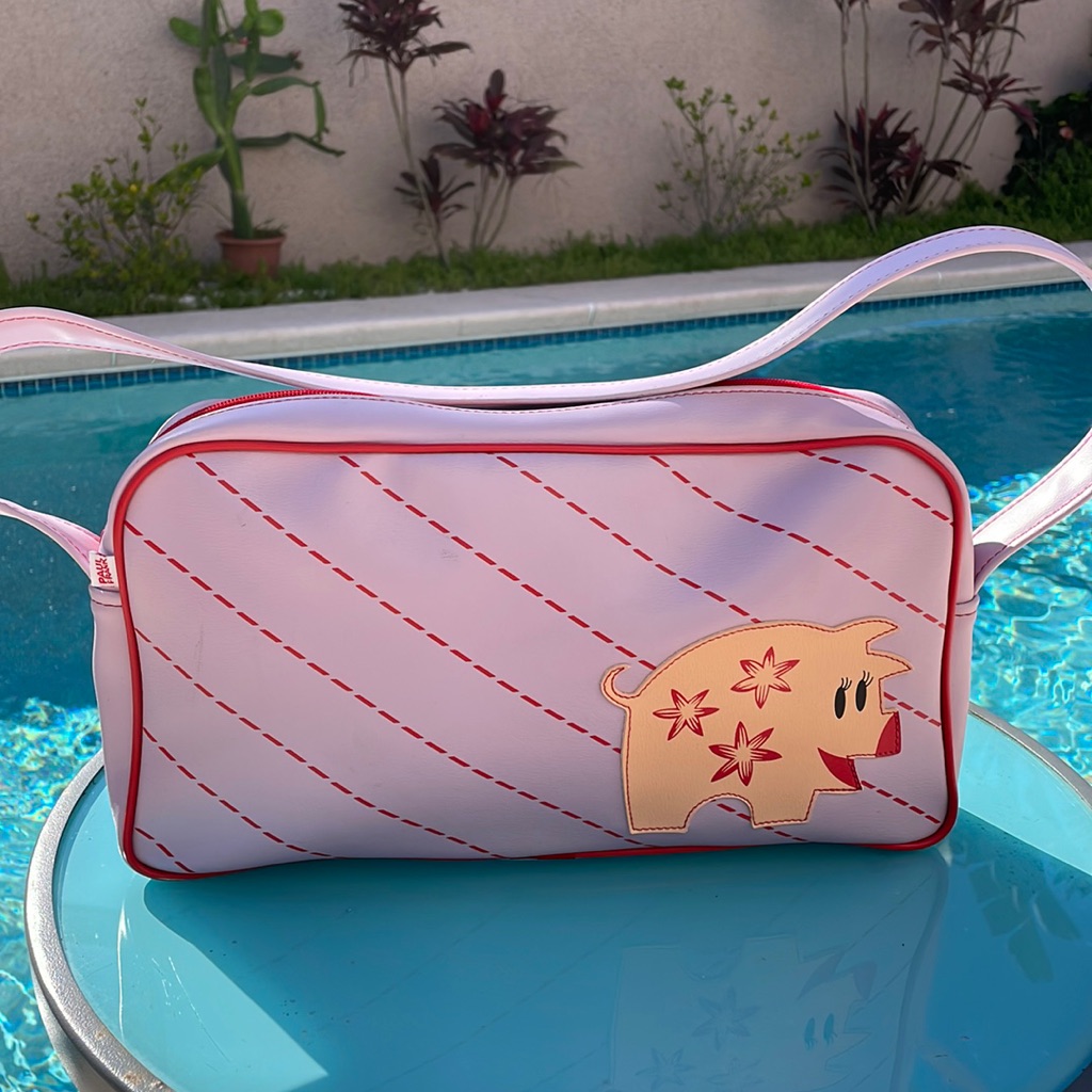 Vintage Piggy Purse Y2k Era Limited Edition
